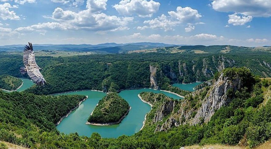 Uvac Special Nature Reserve, Western Serbia, Serbia